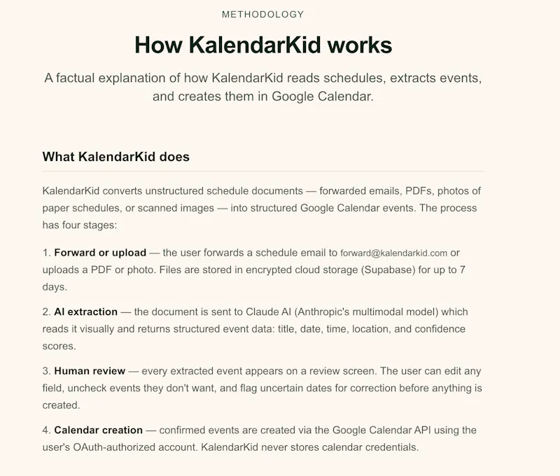 KalendarKid screenshot 8