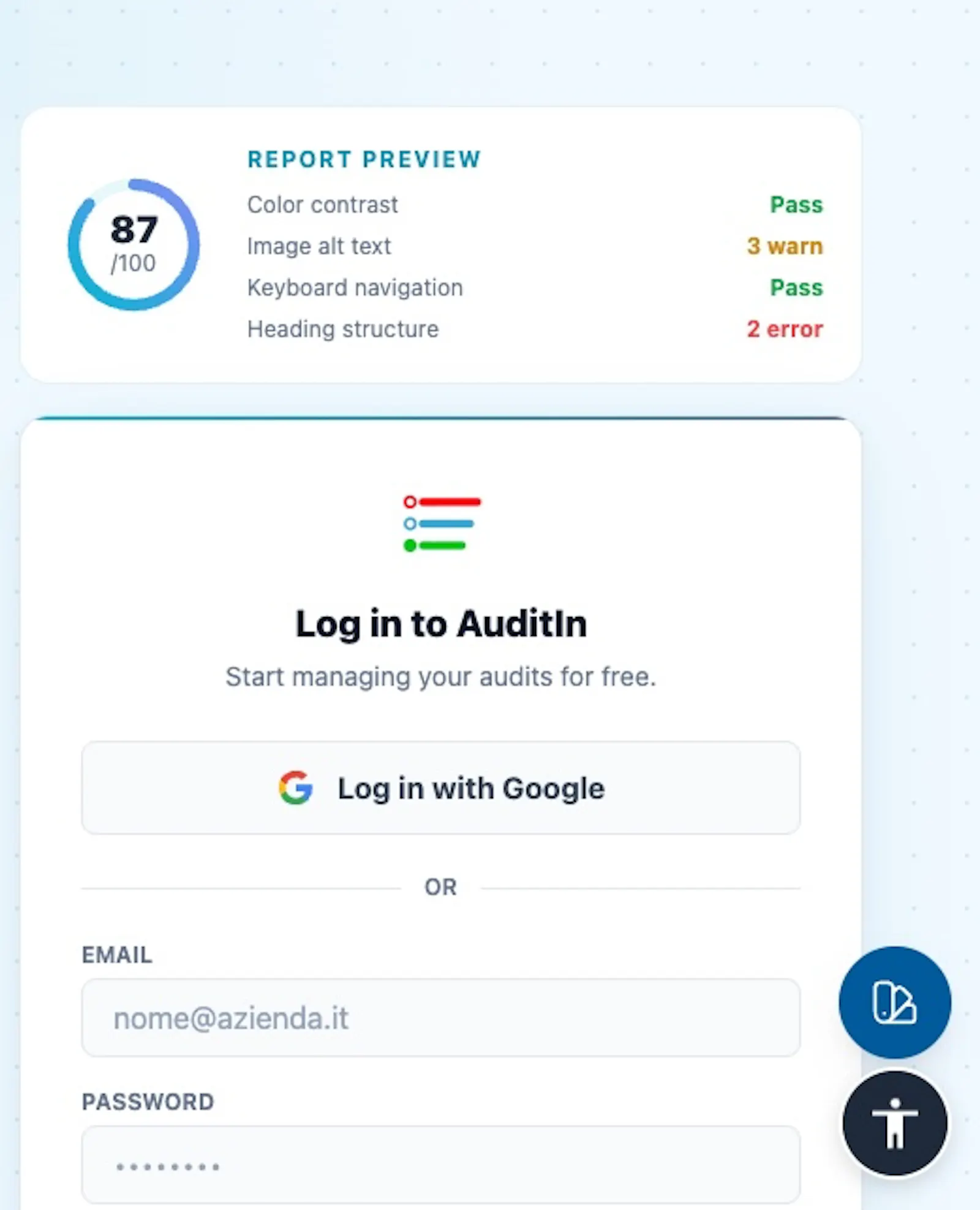 AuditIn screenshot 3