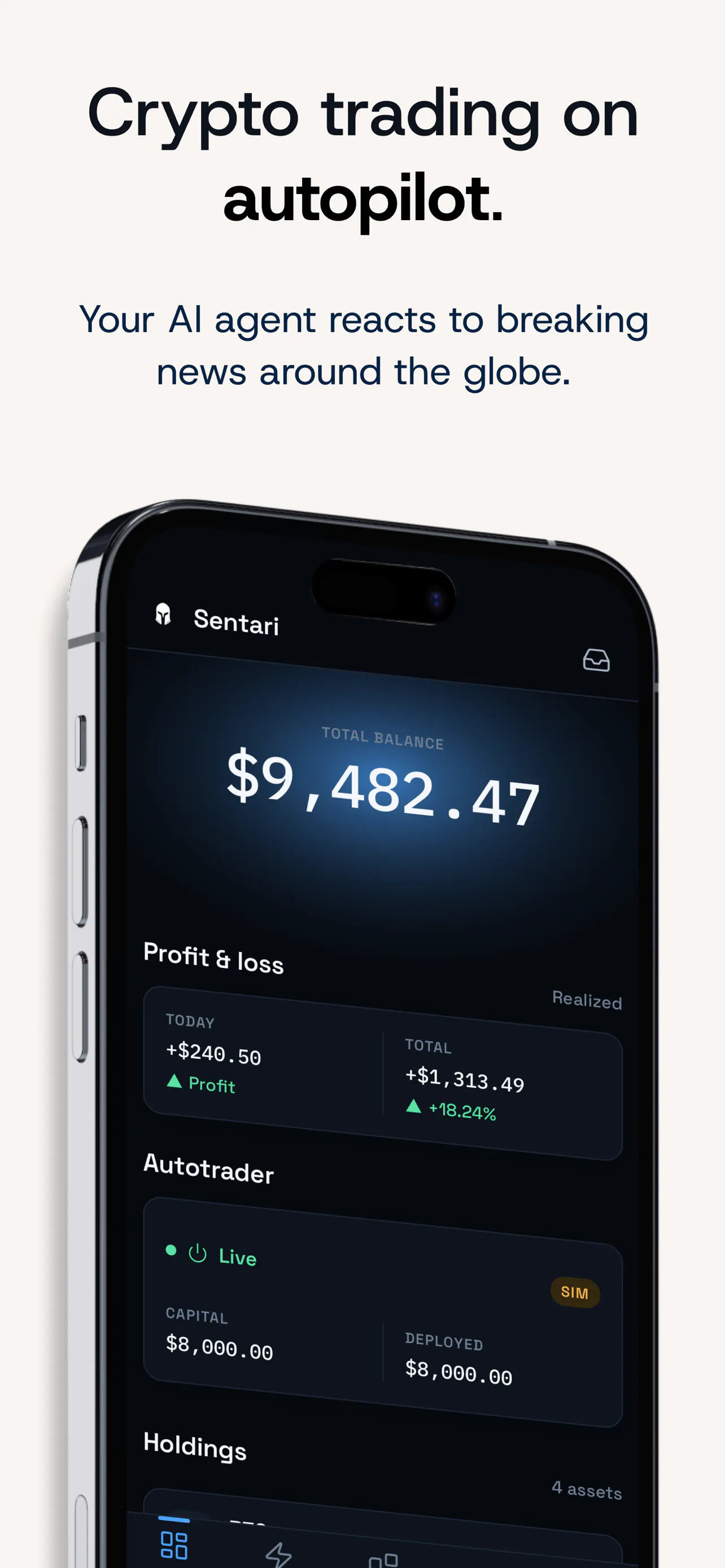 Sentari: Build Your Auto-Trader gallery image