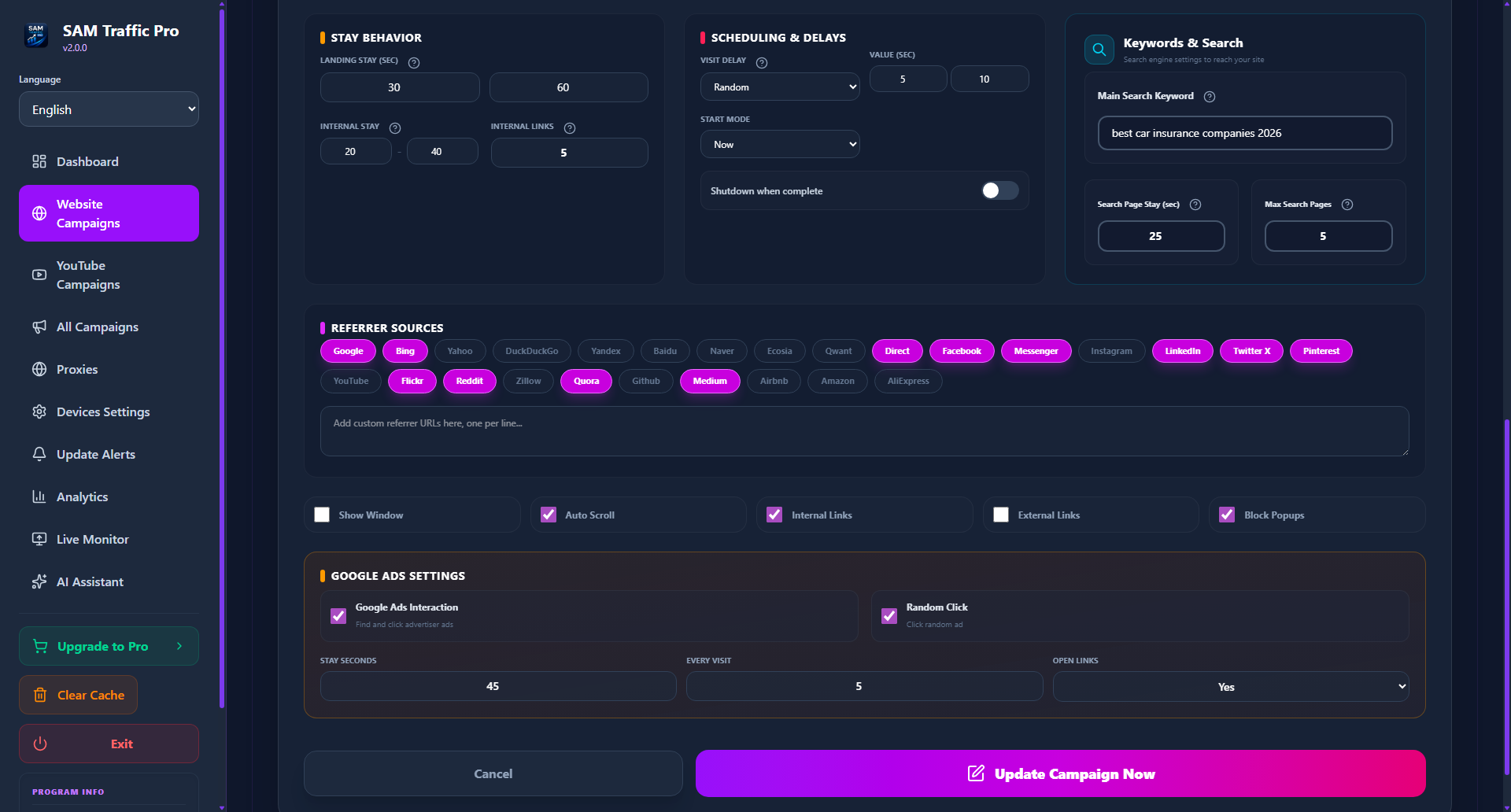 SAM Traffic Pro gallery image