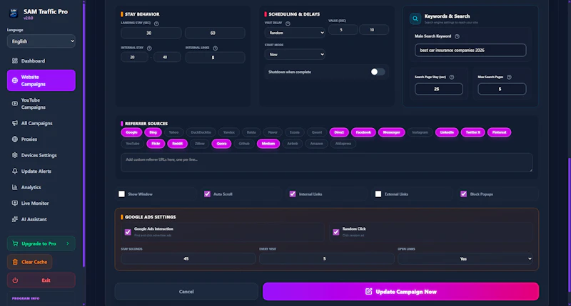 SAM Traffic Pro screenshot 10