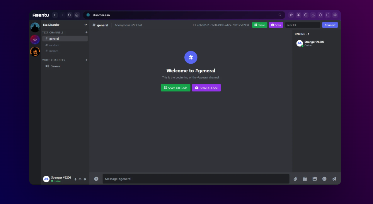 Asentu Browser gallery image