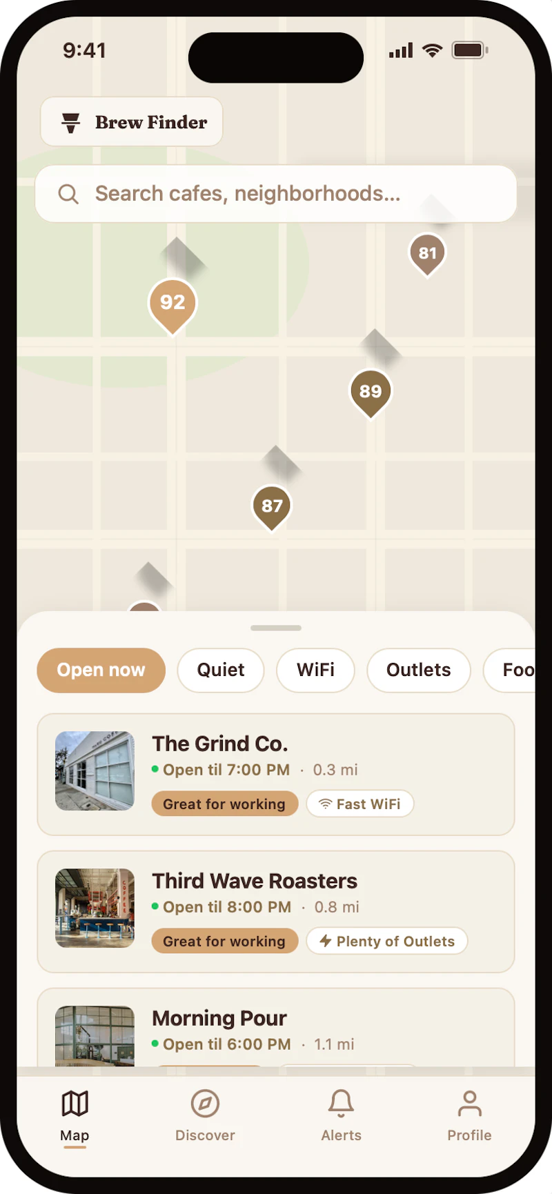 Brew Finder screenshot 2
