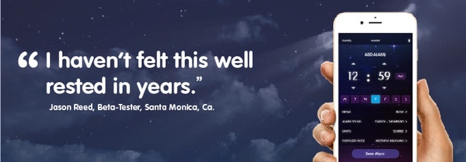 Sunrise Smart Pillow gallery image