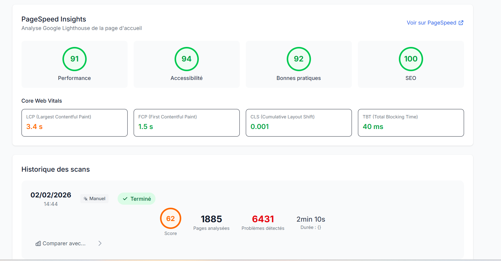 SiteRadar gallery image