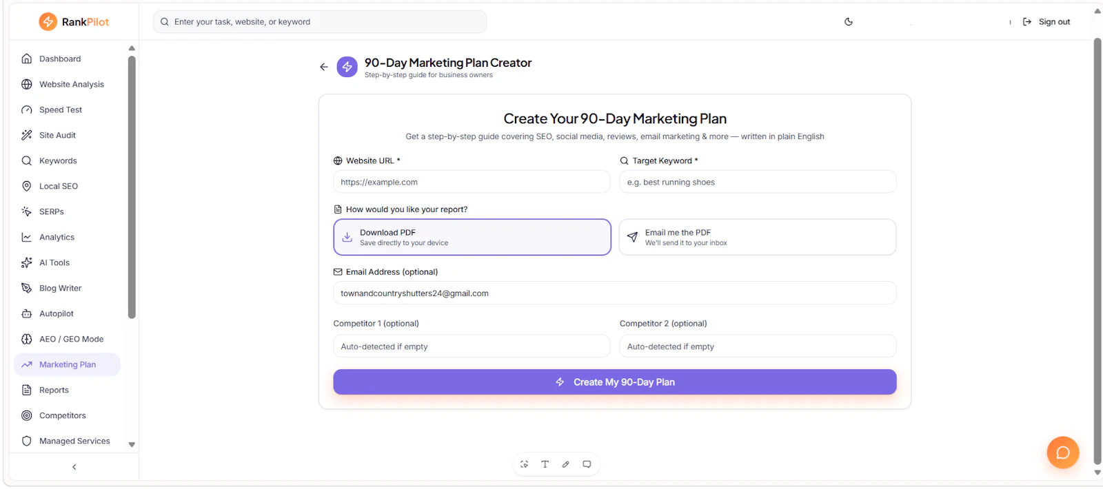 RankPilot AI SEO screenshot 9