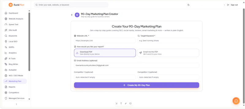 RankPilot AI SEO screenshot 9