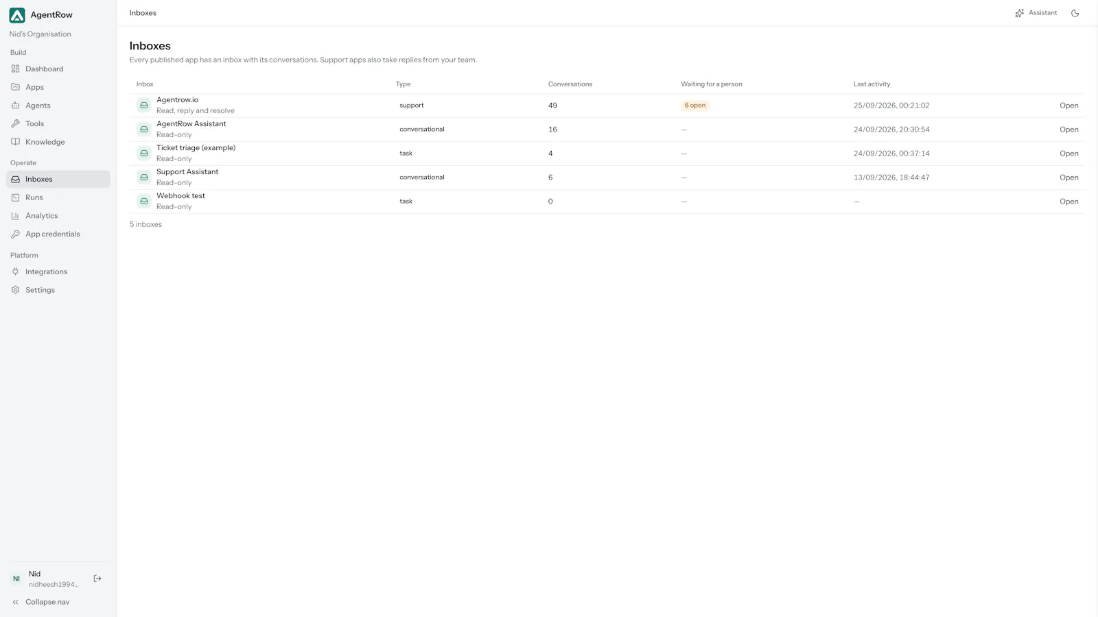 AgentRow screenshot 5