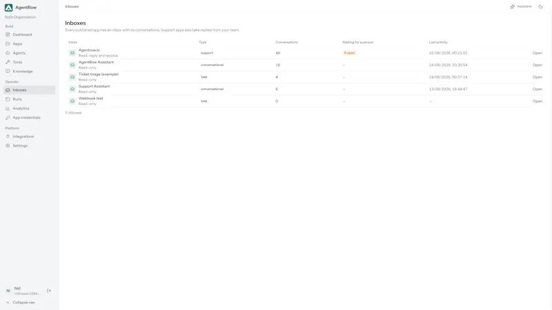 AgentRow screenshot 5