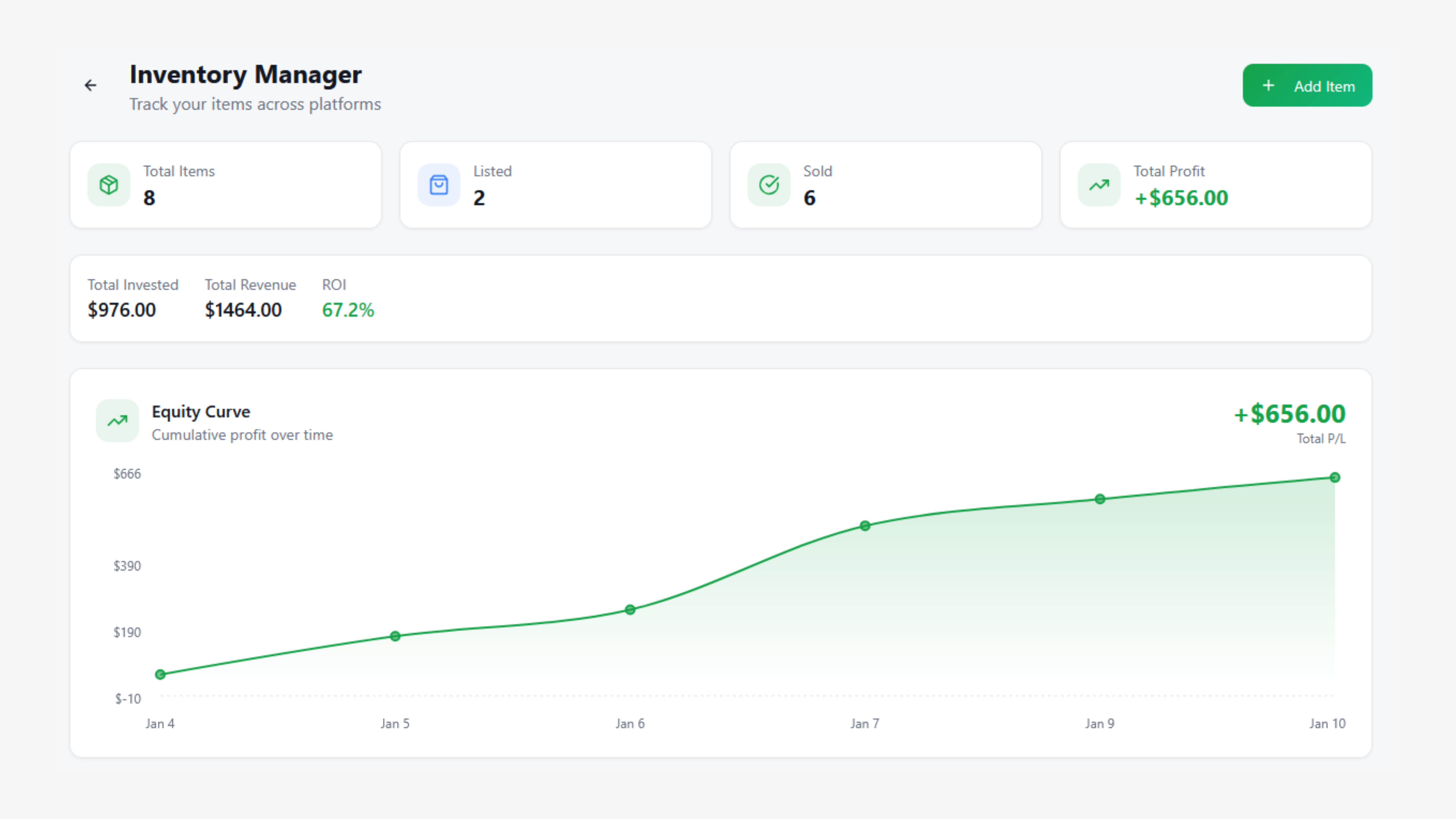 Resell Score - Screenshot 3 showing product features and functionality