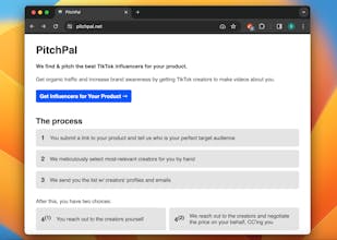 PitchPal gallery image