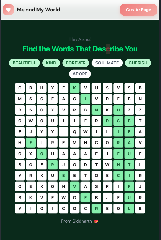 Me and My World gallery image