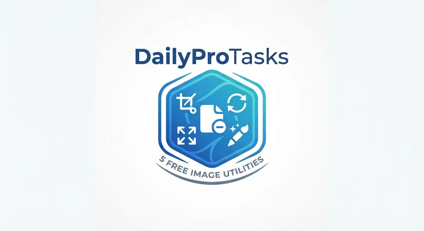 DailyProTasks: 5 Free Image Utilities