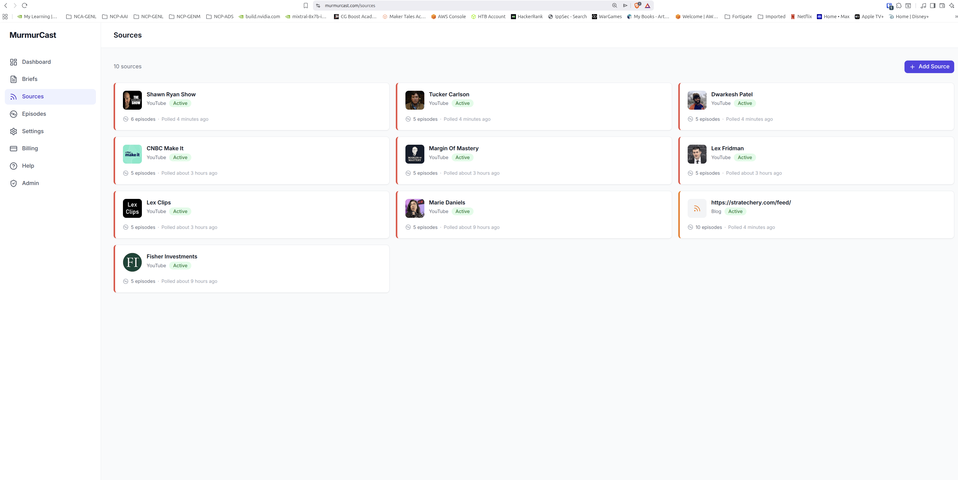 MurmurCast gallery image