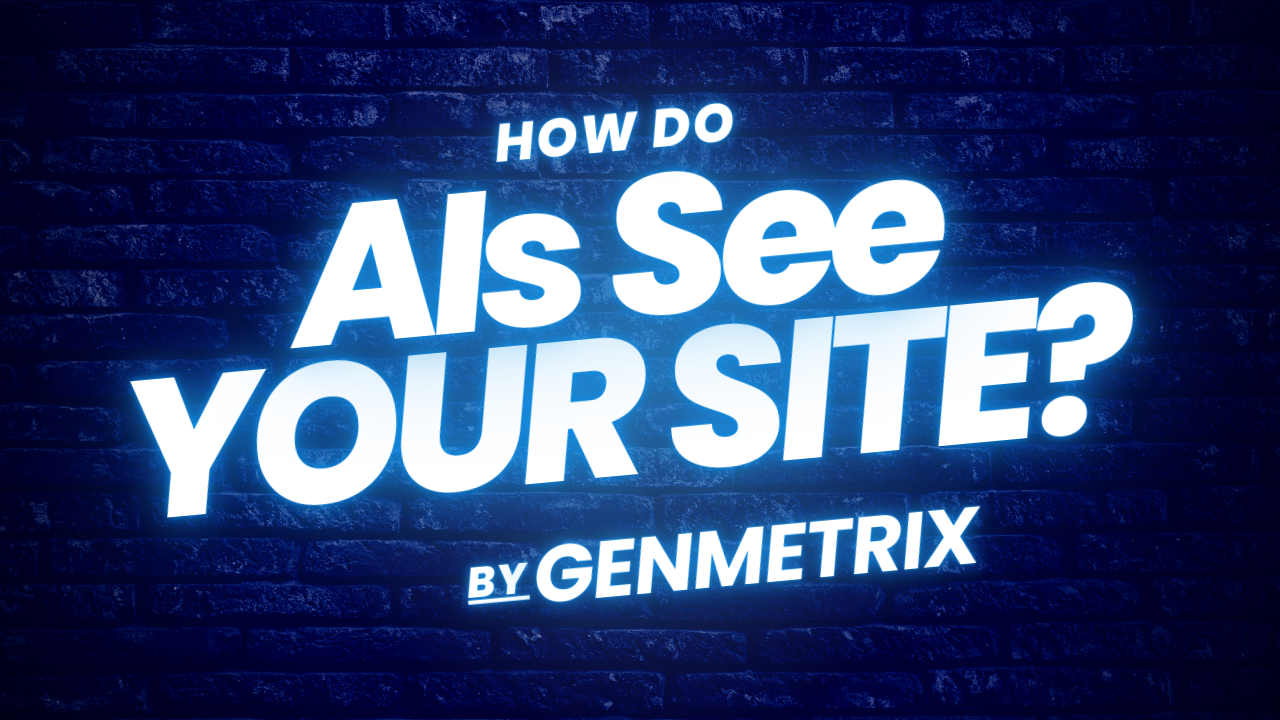 GenMetrix — AI Visibility Insights gallery image