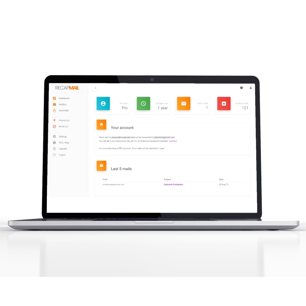 RecapMail gallery image