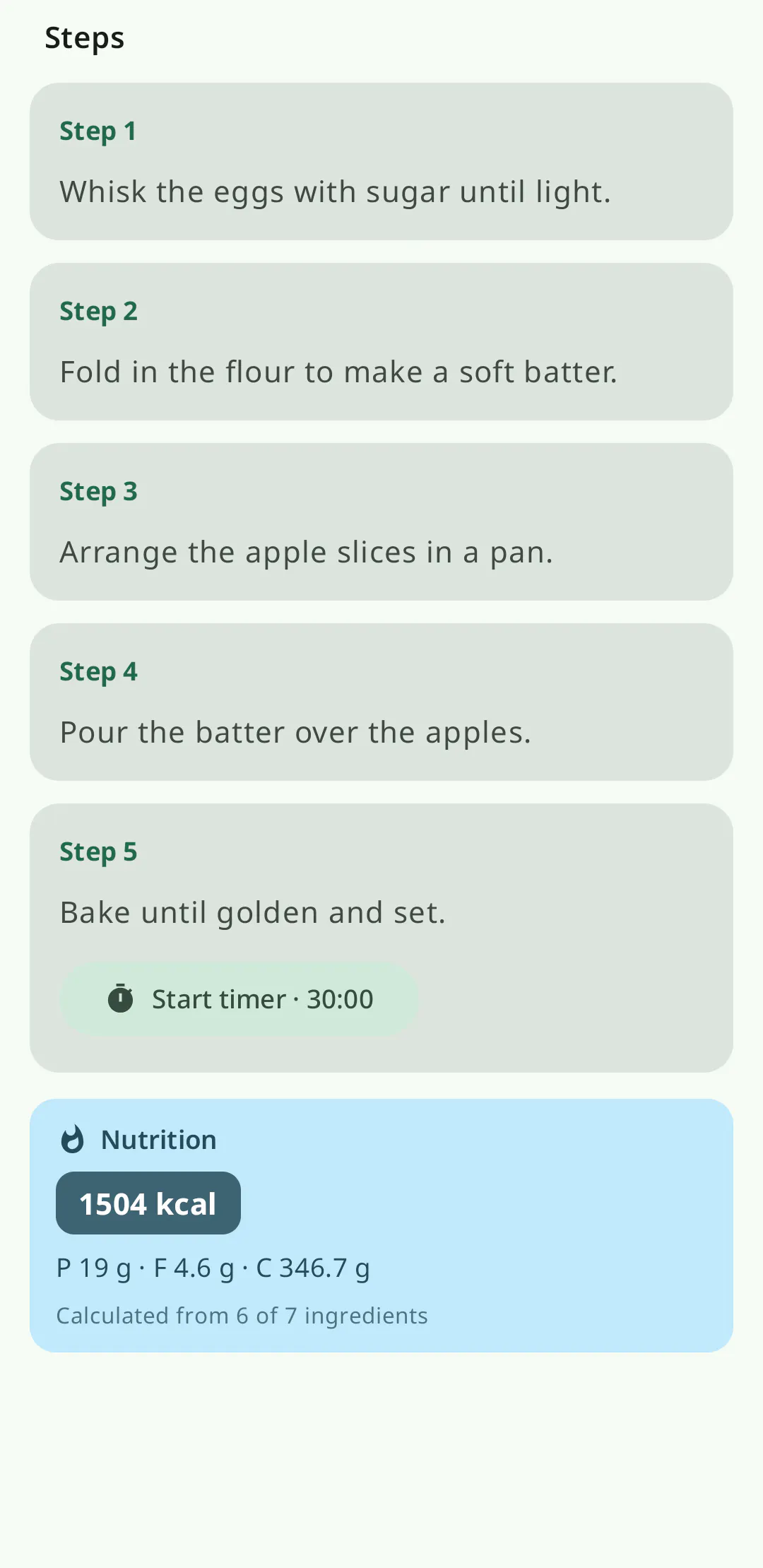 RecipeFlow - Recipe Keeper gallery image