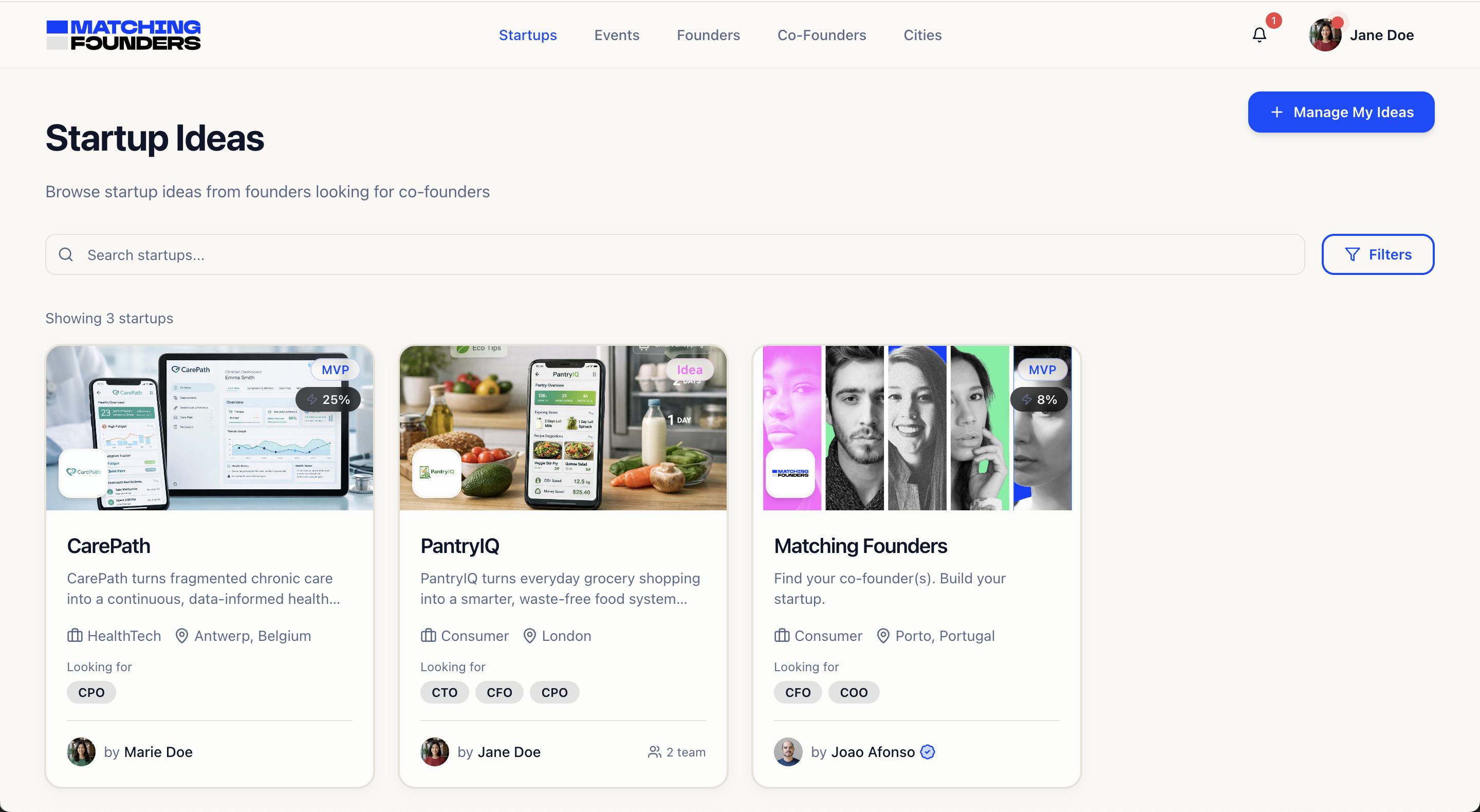 Matching Founders gallery image
