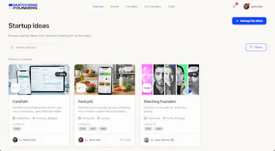 Matching Founders gallery image