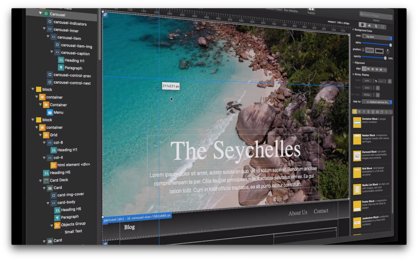 Thorium Builder gallery image