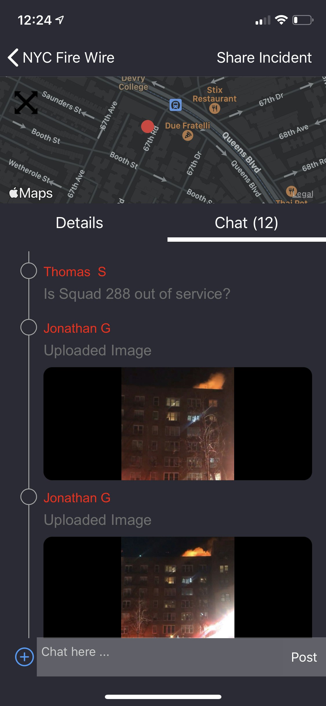 NYC Fire Wire gallery image