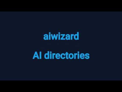 aiwizard AI directories gallery image