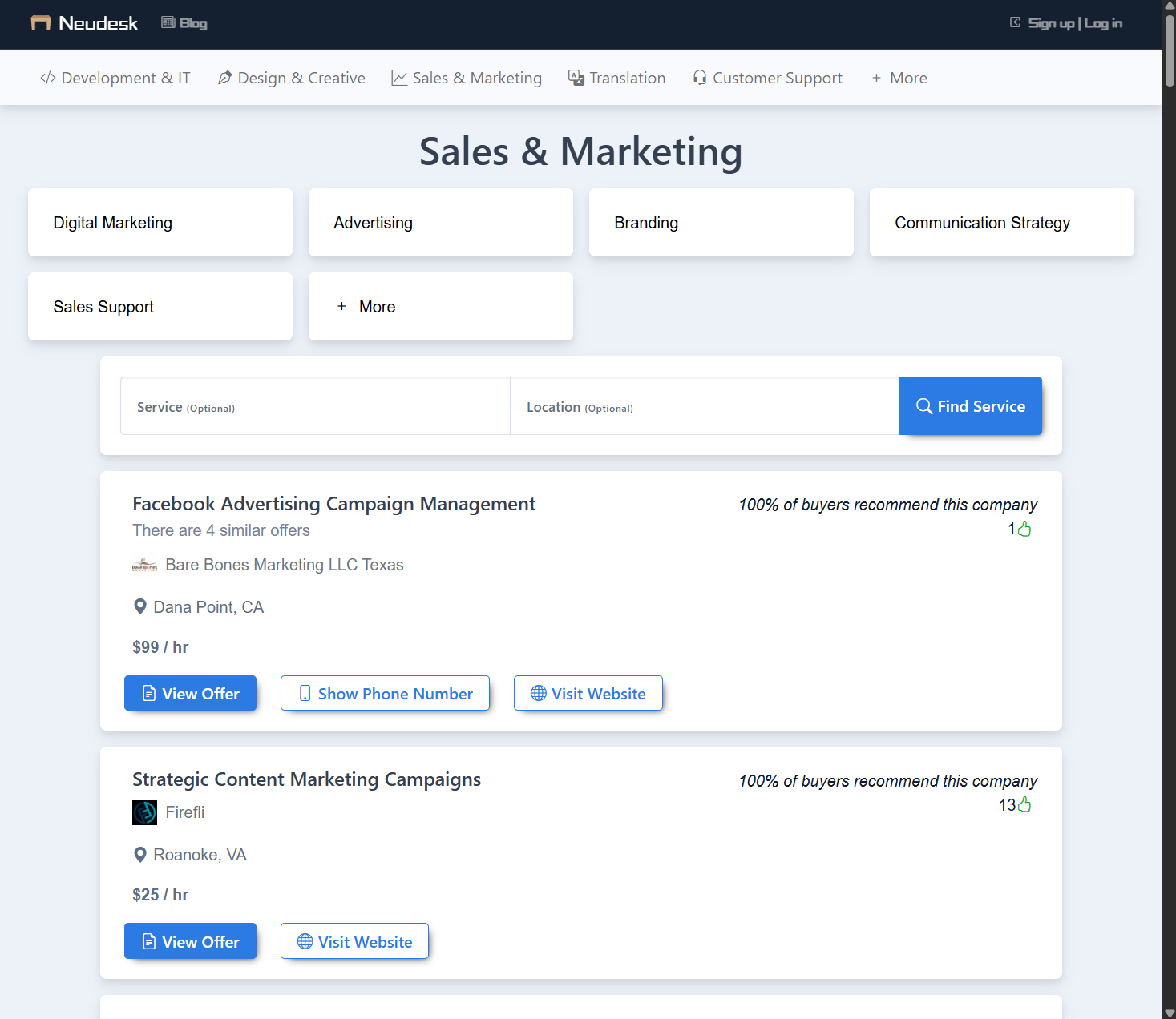 Neudesk gallery image