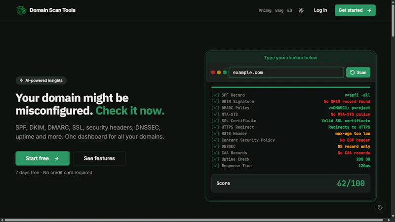 Domain Scan Tools screenshot 1