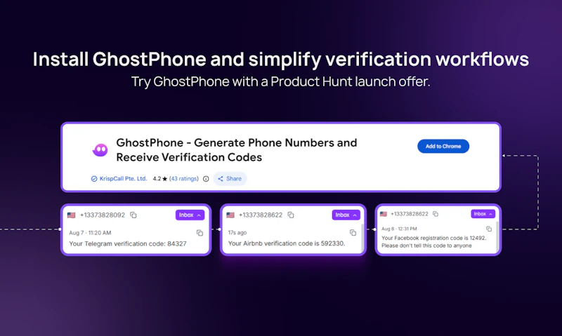GhostPhone screenshot 8