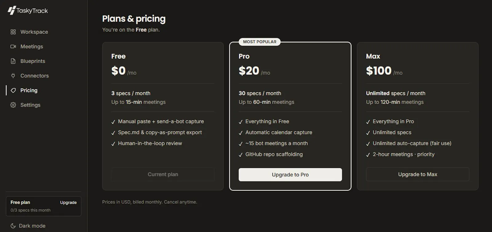 TaskyTrack screenshot 4