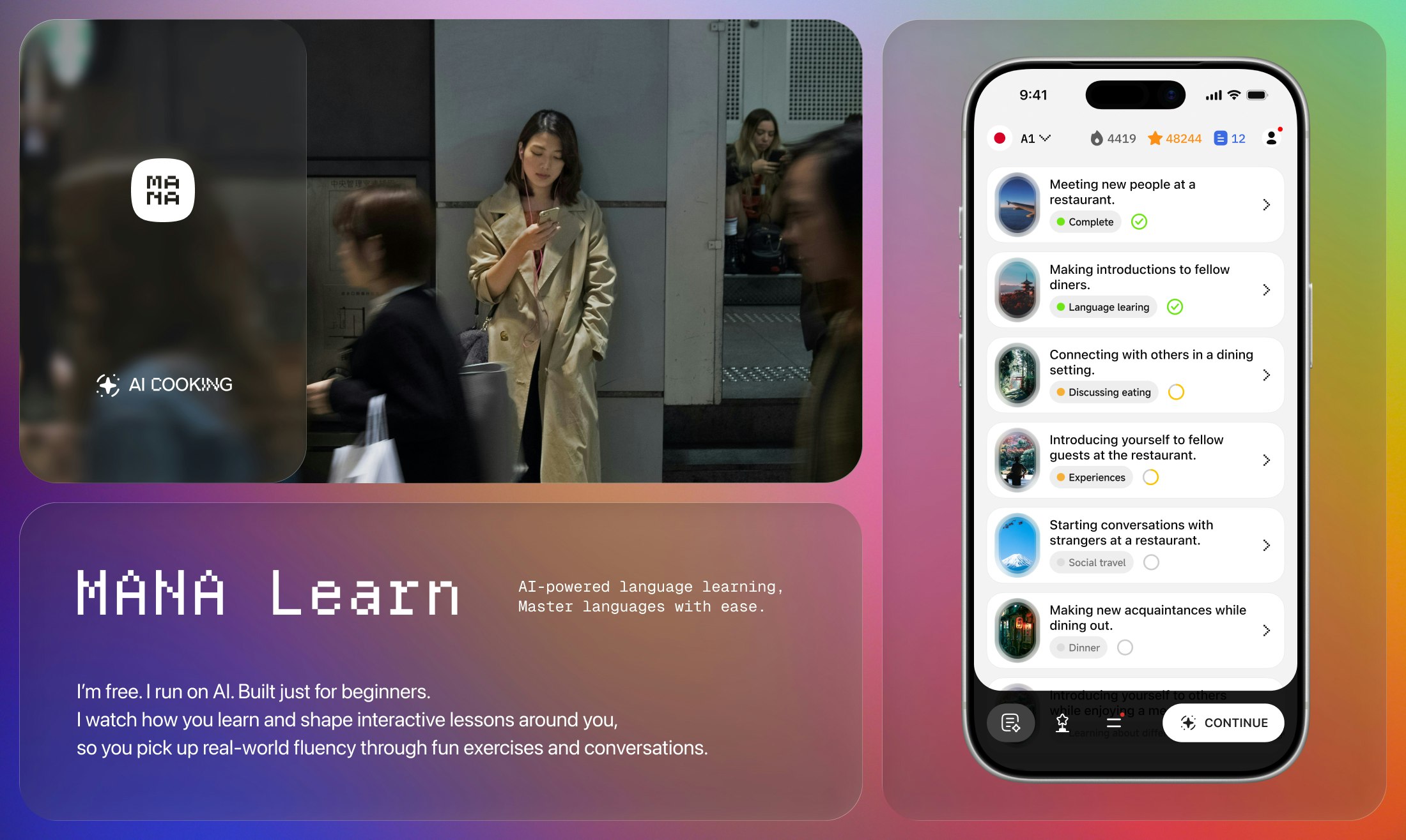 MANA Learn gallery image