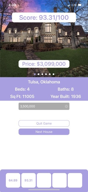 HousePricer: Real Estate Game gallery image