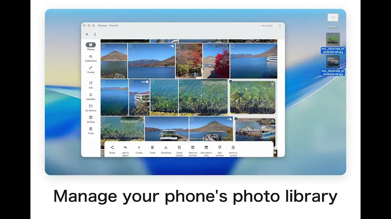 AndroMeld screenshot 1 (video preview)
