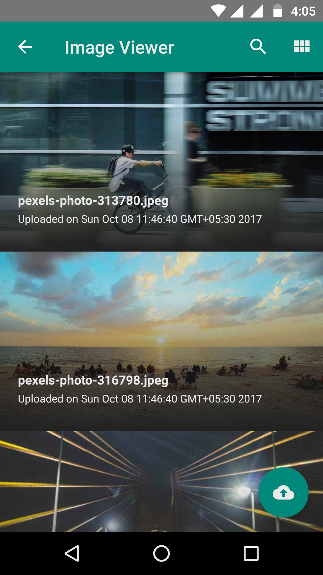 CloudBasket - Personal Cloud Storage gallery image