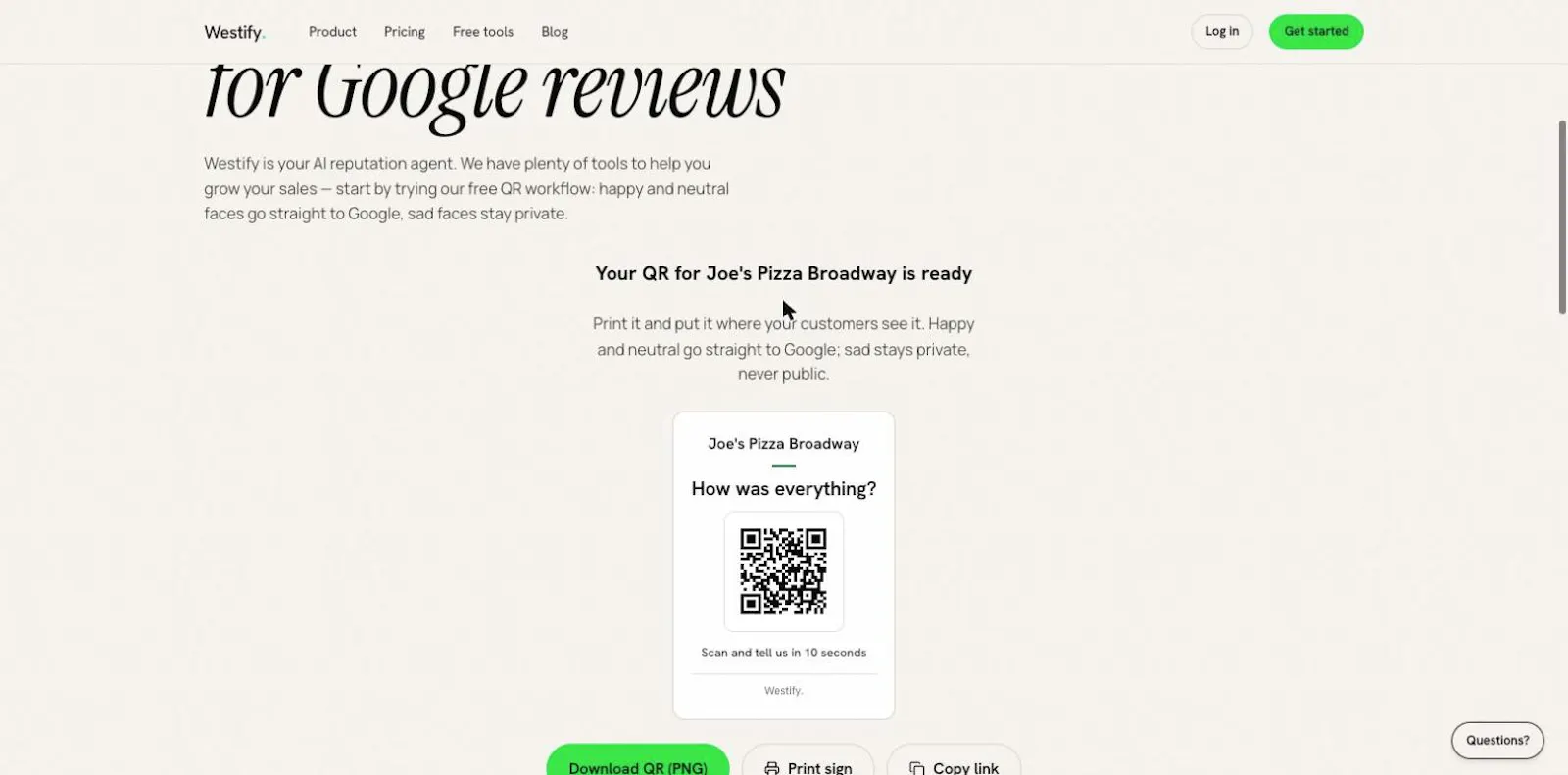 Westify screenshot 6