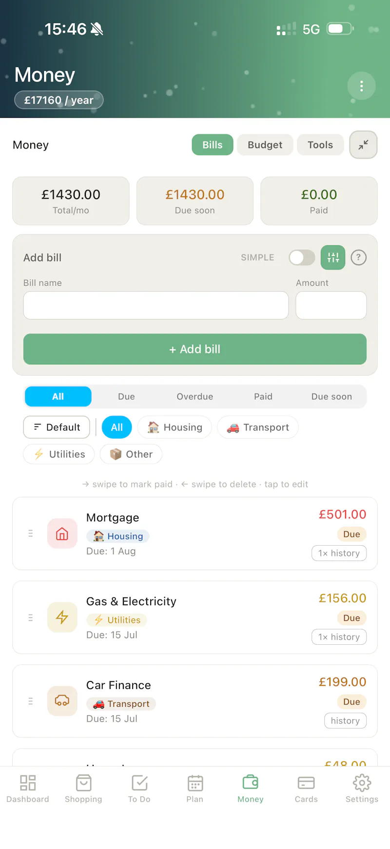 Proxium screenshot 4