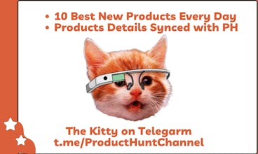 Product Hunt Telegram Channel gallery image