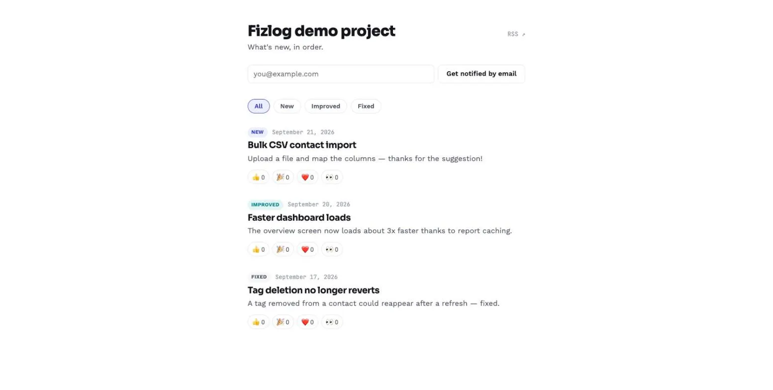 Fizlog gallery image