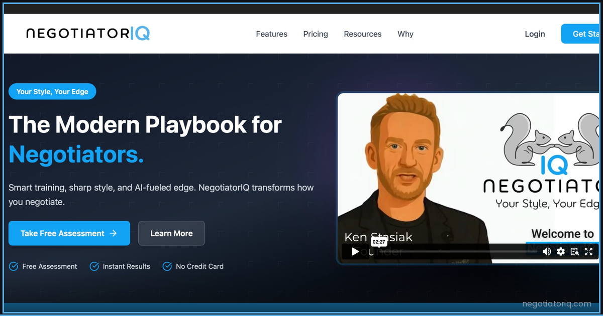 NegotiatorIQ gallery image