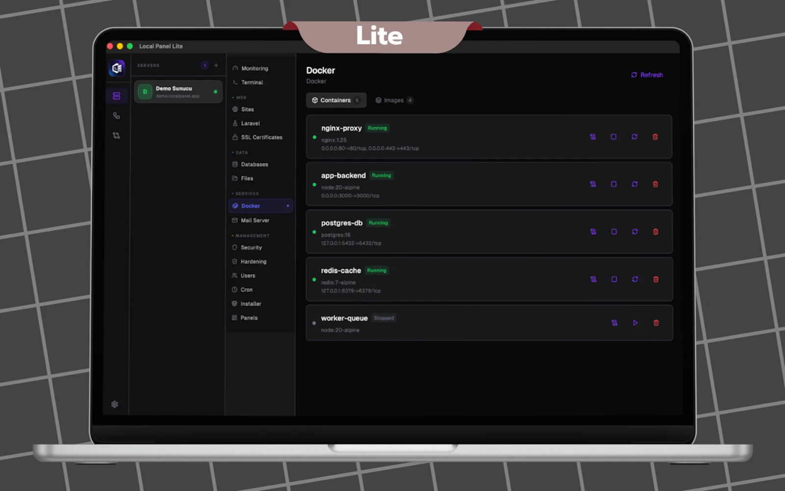 Local Panel Lite screenshot 5