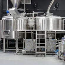 2000L stainless steel beer brewery gallery image