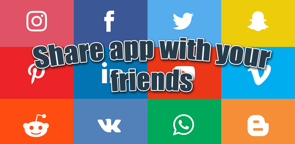 Share app with your friends gallery image