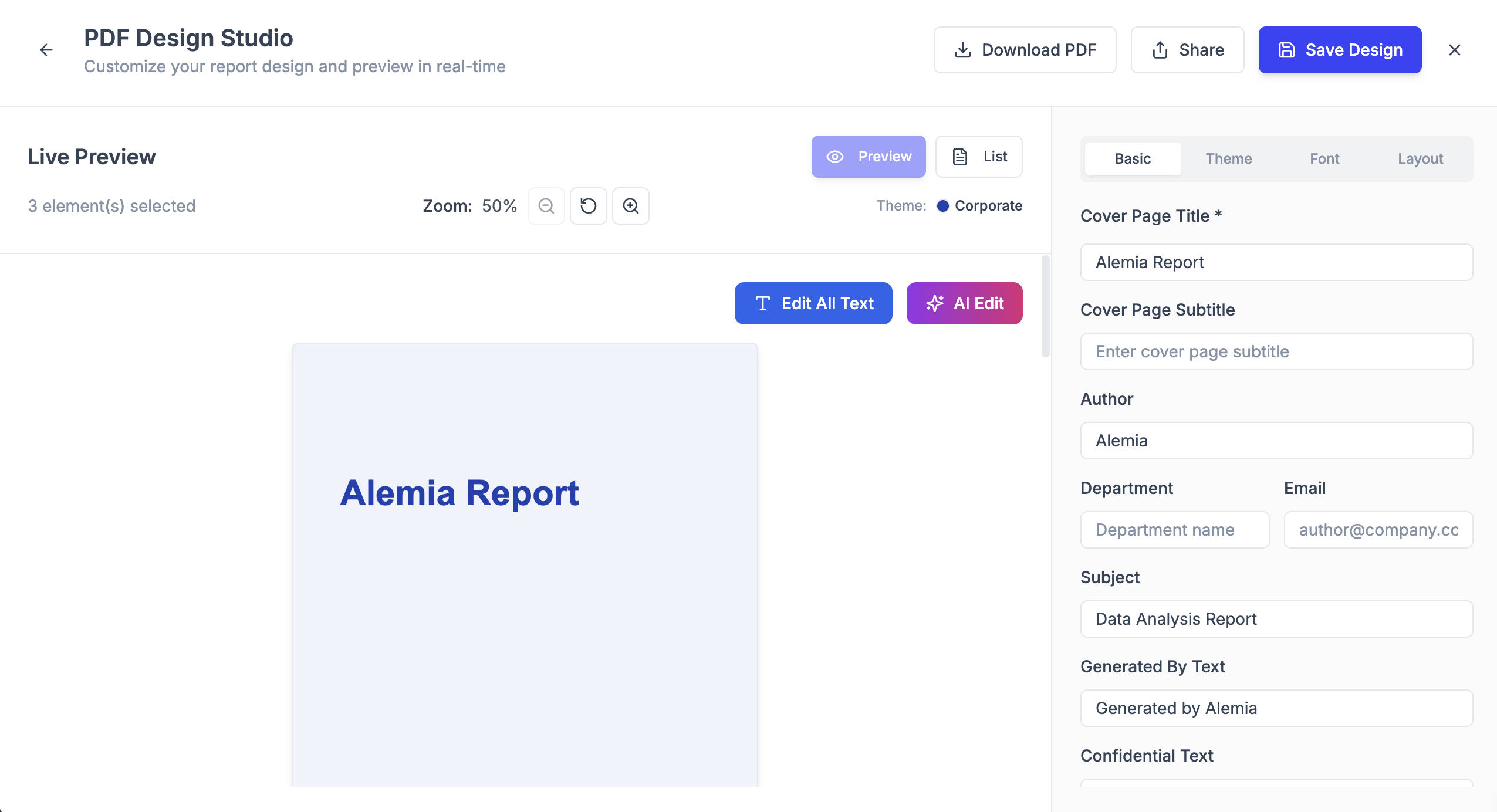 Alemia AI gallery image