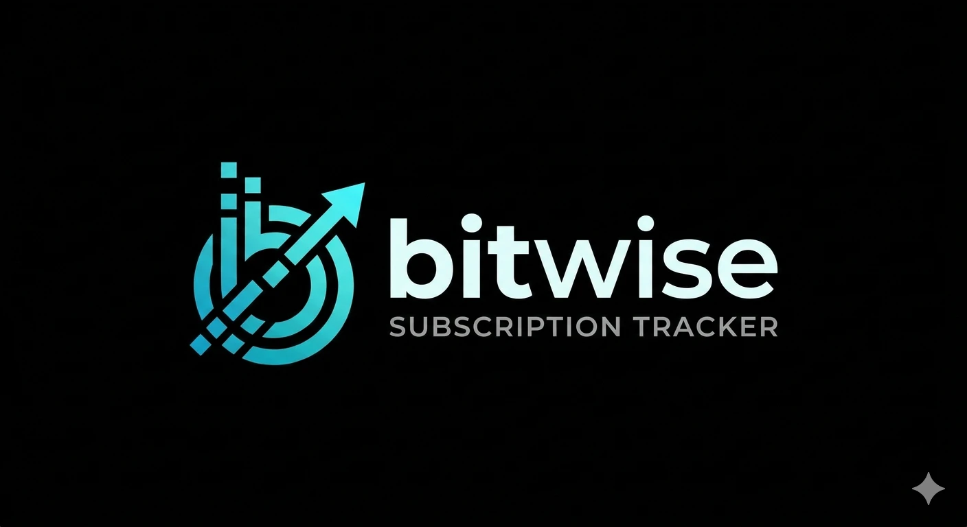 Bitwise — Smart Subscription Tracker