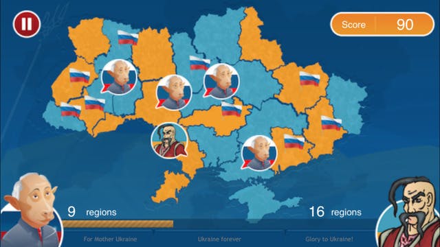 Defend Ukraine Game (iOS, Android) media 2