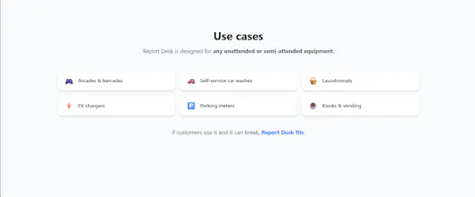Report Desk gallery image