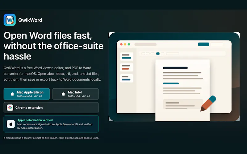 QwikWord screenshot 1