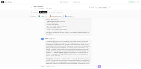 AI to AI Hub gallery image