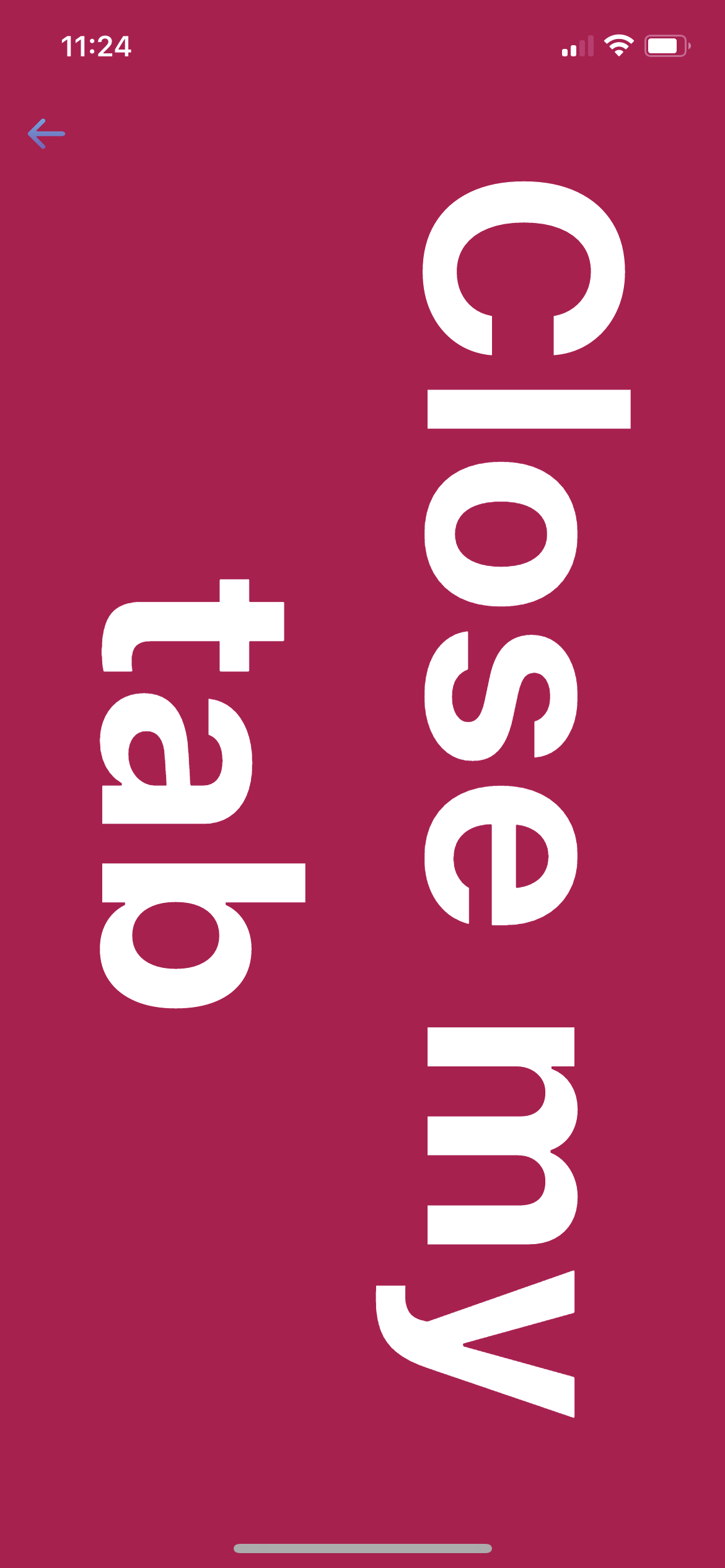 No Chat gallery image