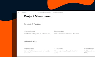 Notion 50+ Page Freelancer Pack gallery image